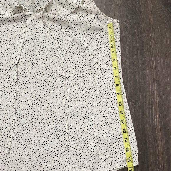 LOFT Speckled Sleeveless Top - Picture 5 of 6